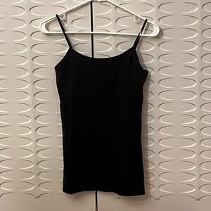 No Boundaries Black Tank Top w/ Built In Bra - Youth Large (11/13)